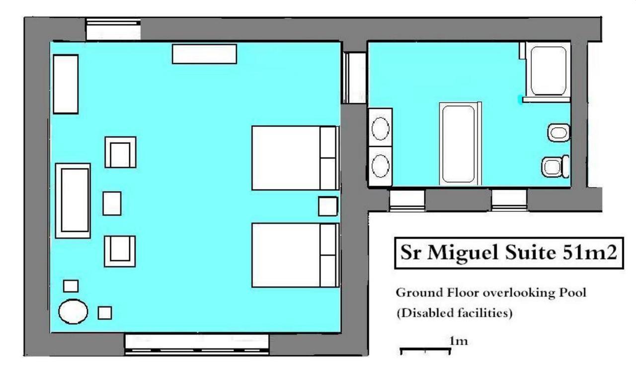 Suite met 1 Slaapkamer - Toegankelijk voor Gasten met een Lichamelijke Beperking
