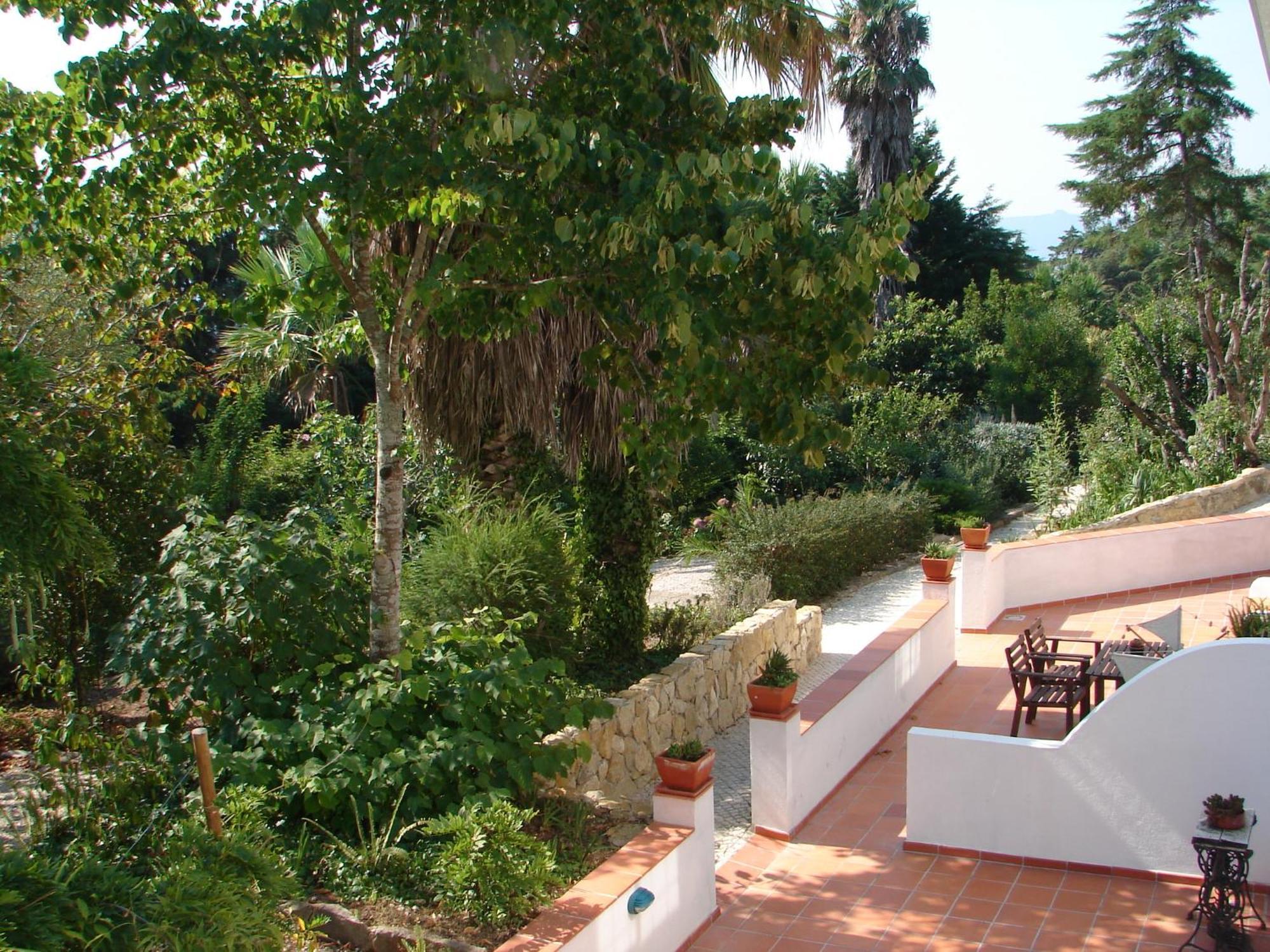 Quarto Familiar com Terraço